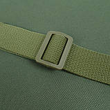 Тактичний каремат-сидушка Kiborg XL Оксфорд Олива, фото 4