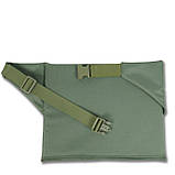 Тактичний каремат-сидушка Kiborg XL Оксфорд Олива, фото 5