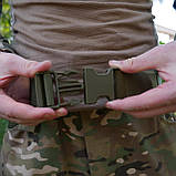 Тактичний каремат-сидушка Kiborg XL Оксфорд Олива, фото 9