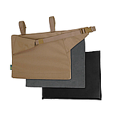 Універсальний Каремат-сидушка (36х27х20 см) Kiborg Cordura Coyote Каремат під балістичний пакет, фото 2