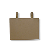 Універсальний Каремат-сидушка (36х27х20 см) Kiborg Cordura Coyote Каремат під балістичний пакет, фото 4