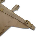 Універсальний Каремат-сидушка (36х27х20 см) Kiborg Cordura Coyote Каремат під балістичний пакет, фото 5