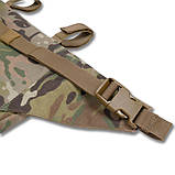 Тактичний Каремат-сидушка Kiborg 20mm Cordura Мультикам Каремат під балістичний пакет, фото 3