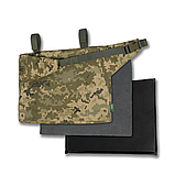 Каремат-сидушка піксель(36х27х2см ) Kiborg 20mm Cordura  Каремат під балістичний пакет, фото 2