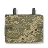 Каремат-сидушка піксель(36х27х2см ) Kiborg 20mm Cordura  Каремат під балістичний пакет, фото 3