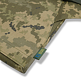 Каремат-сидушка піксель(36х27х2см ) Kiborg 20mm Cordura  Каремат під балістичний пакет, фото 5