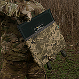 Каремат-сидушка піксель(36х27х2см ) Kiborg 20mm Cordura  Каремат під балістичний пакет, фото 10