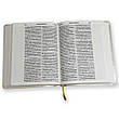 Укр. Біблія Сучасний переклад Турконяк Друге видання широкі поля (перламутрова, шкірзам, без застібки, без вказівників, 18х22), фото 6