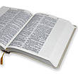 Укр. Біблія Сучасний переклад Турконяк Друге видання широкі поля (перламутрова, шкірзам, без застібки, без вказівників, 18х22), фото 7