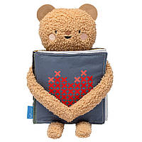 Розвивальна книжка-розкладушка 2-в-1 – Обійми ведмедика