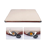 Двомісний самонадувний килим(200х132х6см) Naturehike NH21FCD11 Хакі, фото 2