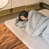 Двомісний самонадувний килим(200х132х6см) Naturehike NH21FCD11 Хакі, фото 3