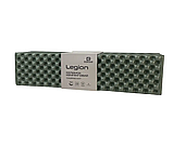 Кемпінговий каремат (185х55х1, 5 см) олива BaseCamp Legion NEW XPE, фото 2
