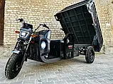 Електротрицикл вантажний Crosser CARGO 18 72V/58Ah/1500W 2025, фото 9