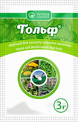 Гербіцид вибіркової дії Гольф 3г Укравіт