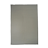 Самонадувний двомісний килим(198х130х5см) Сірий Pinguin Nomad 50 Double, фото 6