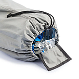 Самонадувний двомісний килим(198х130х5см) Сірий Pinguin Nomad 50 Double, фото 10