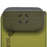 Самонадувний килим Camp Mat (183х64х3.8см) Олива від Sea to Summit, фото 2