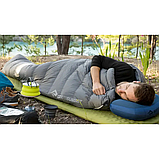 Самонадувний килим Camp Mat (183х64х3.8см) Олива від Sea to Summit, фото 10