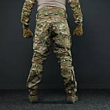Тактично-штурмові штани STRIKER GEN II NYKO мультикам, фото 8