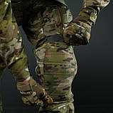 Тактично-штурмові штани STRIKER GEN II NYKO мультикам, фото 9