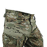 Тактичні бойові штани з наколінниками G4 Мультикам, фото 2