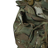 Тактичні бойові штани з наколінниками G4 Мультикам, фото 4