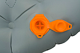 Надувний килимок (183х55х10см) Ether Light XT Insulated Mat 2020 Pewter від Sea to Summit, фото 4