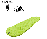 Килимом надувний (184х55х6.3см) Comfort Light Insulated Mat 2020, Green від Sea to Summit, фото 3