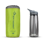 Килимом надувний (184х55х6.3см) Comfort Light Insulated Mat 2020, Green від Sea to Summit, фото 4