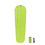 Килимом надувний (184х55х6.3см) Comfort Light Insulated Mat 2020, Green від Sea to Summit, фото 5