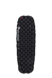 Надувний килимок (168x55x10см) Sea to Summit EtherLight XT Extreme Mat , Black/Persian Red, Regular, фото 2