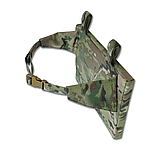 Каремат-сидушка Militex (36х26 см) | Cordura® 1000D NYLON Brookwood® (Мультикам) з наповнювачем, фото 3