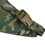 Каремат-сидушка Militex (36х26 см) | Cordura® 1000D NYLON Brookwood® (Мультикам) з наповнювачем, фото 5