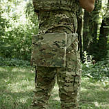 Каремат-сидушка Militex (36х26 см) | Cordura® 1000D NYLON Brookwood® (Мультикам) з наповнювачем, фото 6