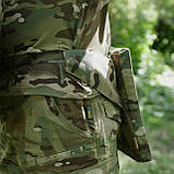 Каремат-сидушка Militex (36х26 см) | Cordura® 1000D NYLON Brookwood® (Мультикам) з наповнювачем, фото 7