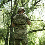 Каремат-сидушка Militex (36х26 см) | Cordura® 1000D NYLON Brookwood® (Мультикам) з наповнювачем, фото 8