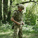 Каремат-сидушка Militex (36х26 см) | Cordura® 1000D NYLON Brookwood® (Мультикам) з наповнювачем, фото 9