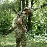 Каремат-сидушка Militex (36х26 см) | Cordura® 1000D NYLON Brookwood® (Мультикам) з наповнювачем, фото 10