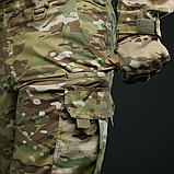 Тактичні мультикам штани Kiborg Tactic Gen.1 + 6 функціональних кишень | Матеріал Ріп-стоп (S), фото 7