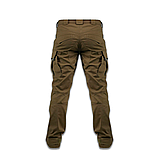 Тактичні койот штани Kiborg Tactic Gen.1 + 6 функціональних кишень | Матеріал Ріп-стоп (S), фото 2