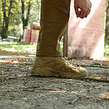 Тактичні койот штани Kiborg Tactic Gen.1 + 6 функціональних кишень | Матеріал Ріп-стоп (S), фото 9