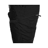 Штани тактичні Helikon-Tex UTP (Urban Tactical Pants) - PolyCotton Ripstop, Black, розмір S, фото 4
