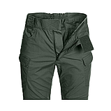 Штани тактичні Helikon-Tex UTP (Urban Tactical Pants) - PolyCotton Ripstop - Olive Drab, розмір M, фото 4