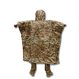 Універсальний військовий пончо з захистом від тепловізора мультикам Gen 1, фото 3