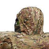 Універсальний військовий пончо з захистом від тепловізора мультикам Gen 1, фото 4