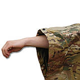 Універсальний військовий пончо з захистом від тепловізора мультикам Gen 1, фото 5