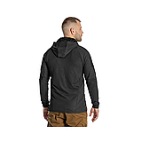 Кофта тактична Helikon-Tex RANGE HOODIE - TopCool, чорний, розмір S, фото 2