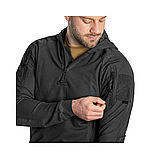 Кофта тактична Helikon-Tex RANGE HOODIE - TopCool, чорний, розмір S, фото 6