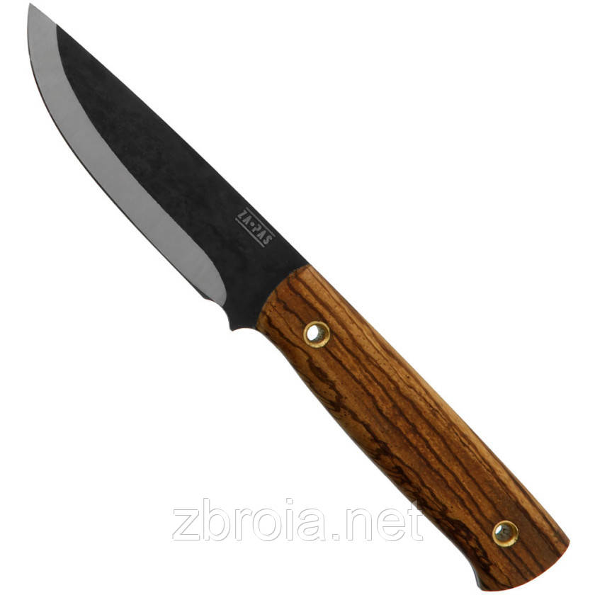 Ніж Za-Pas Biwi 10 Zebrawood (leather sheath)